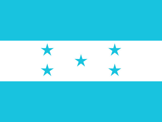 Flag Honduras