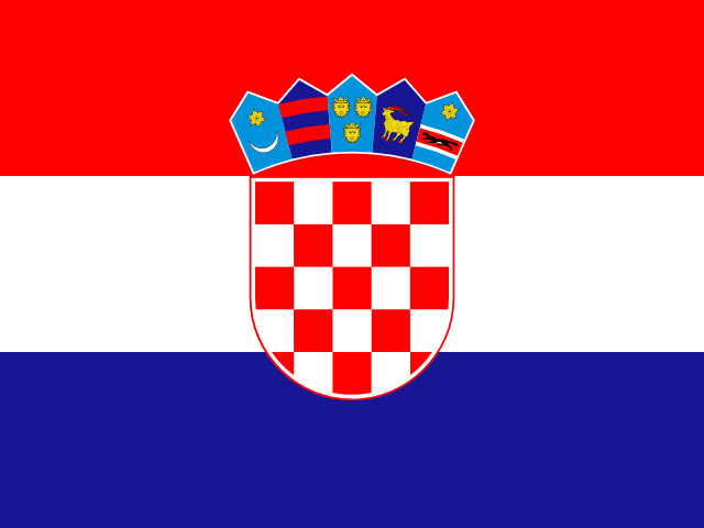 Flag Croatia