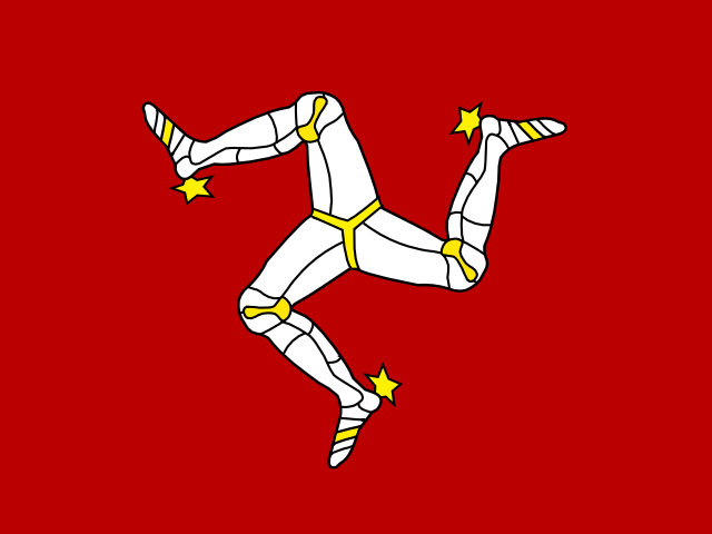 Flag Isle of Man
