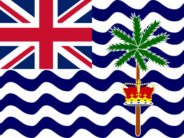 Flag British Indian Ocean Territory