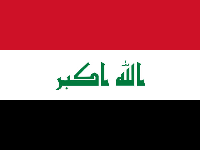 Flag Iraq