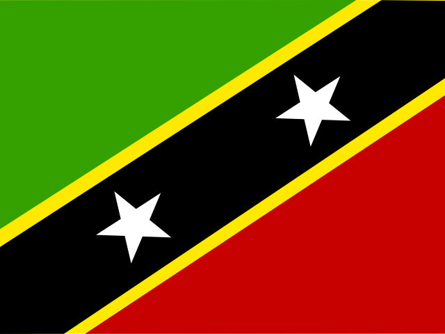 Flag St. Kitts & Nevis