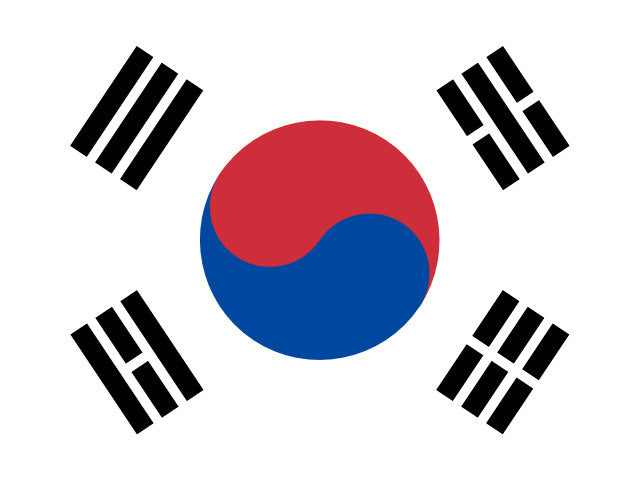 Flag South Korea