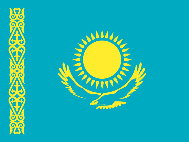 Flag Kazakhstan