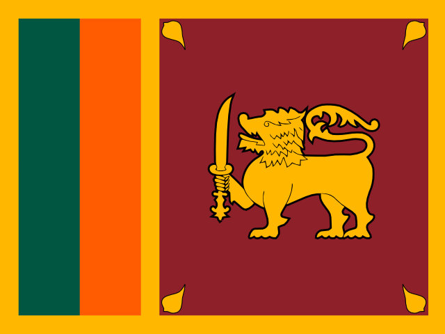 Flag Sri Lanka