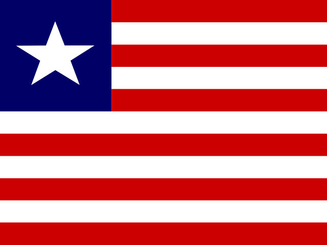 Flag Liberia