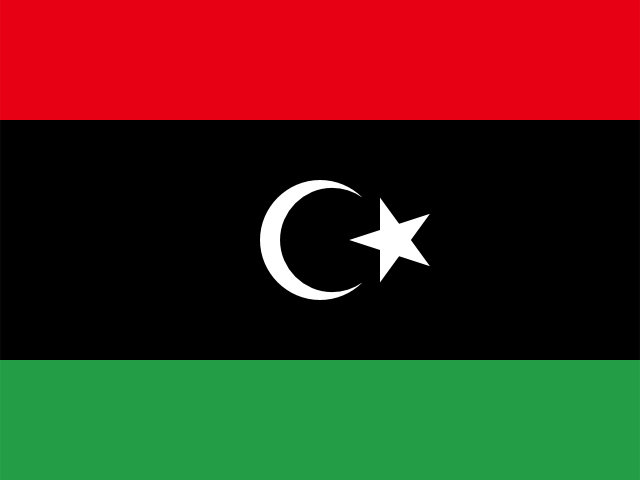 Flag Libya