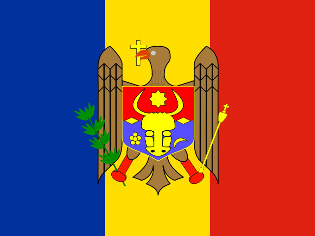 Flag Moldova