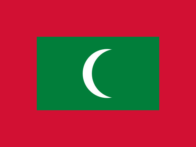 Flag Maldives