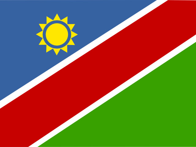 Flag Namibia