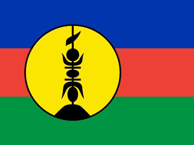 Flag New Caledonia