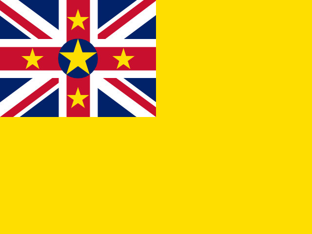 Flag Niue