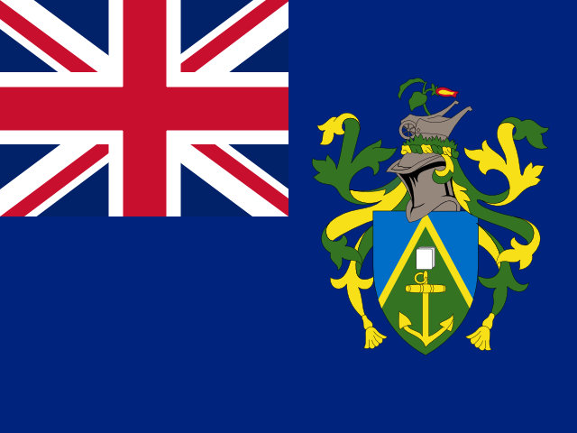 Flag Pitcairn Islands