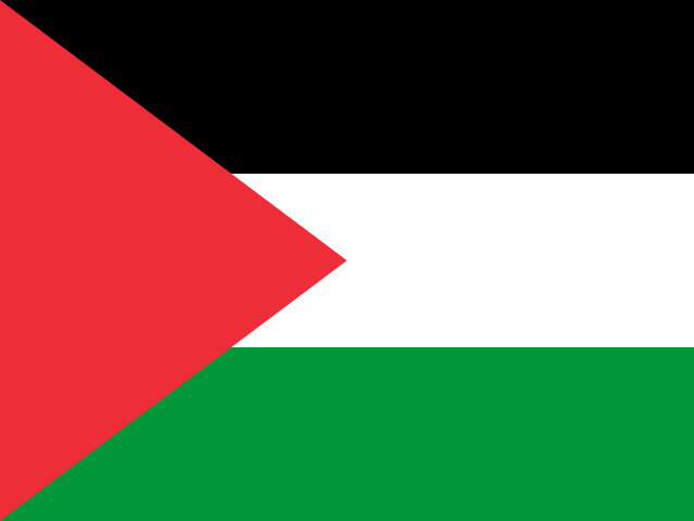 Flag Palestinian Territories