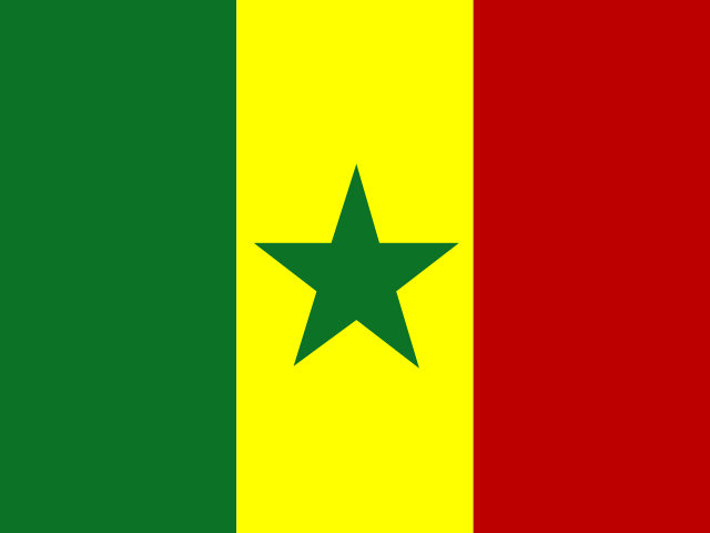 Flag Senegal