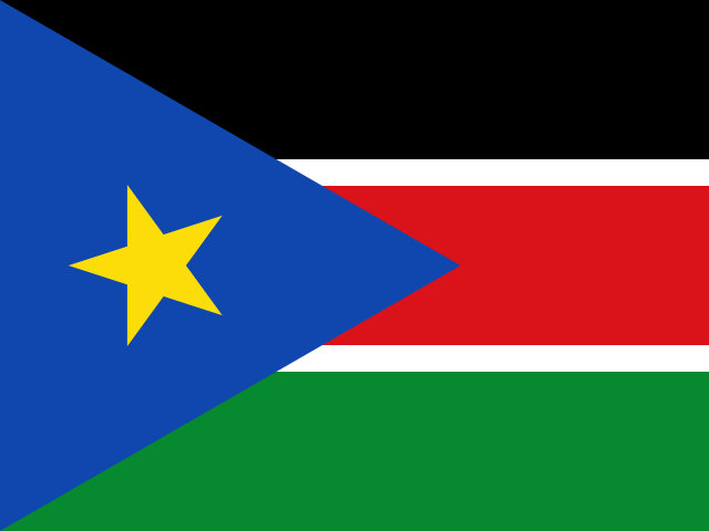 Flag South Sudan