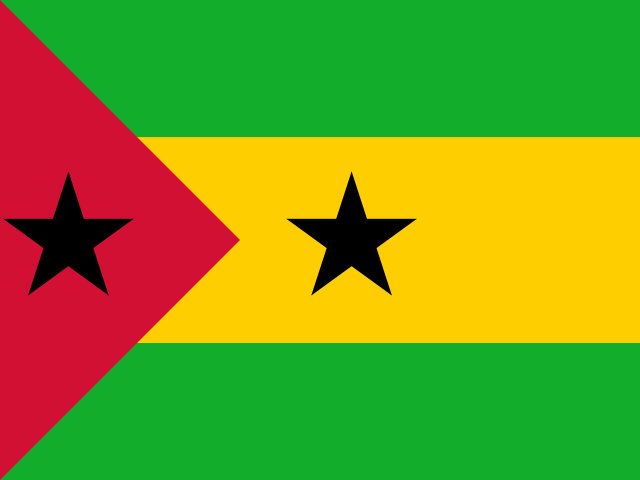 Flag São Tomé & Príncipe