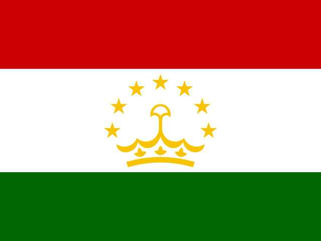 Flag Tajikistan