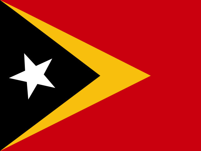 Flag Timor-Leste