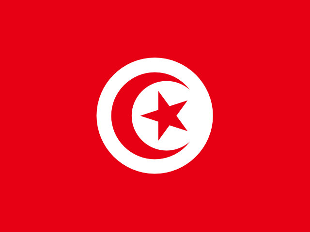 Flag Tunisia