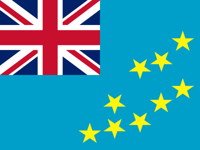 Flag Tuvalu