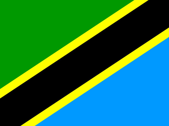 Flag Tanzania