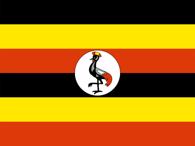 Flag Uganda