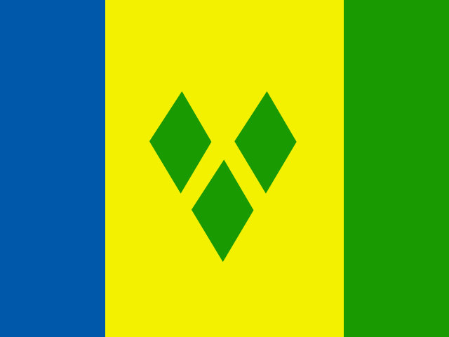 Flag St. Vincent & Grenadines