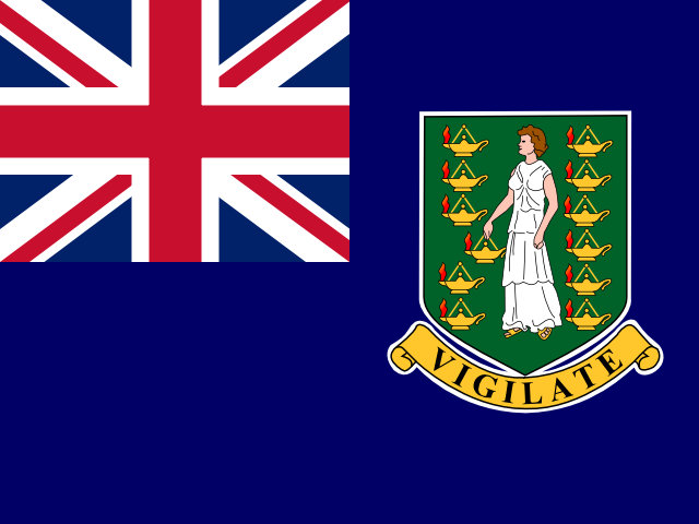 Flag British Virgin Islands