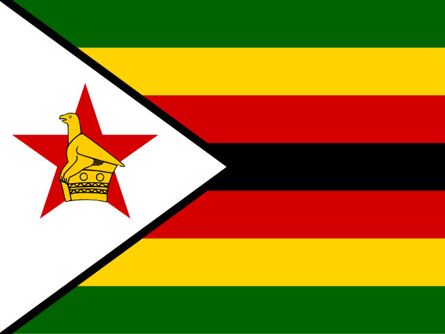 Flag Zimbabwe